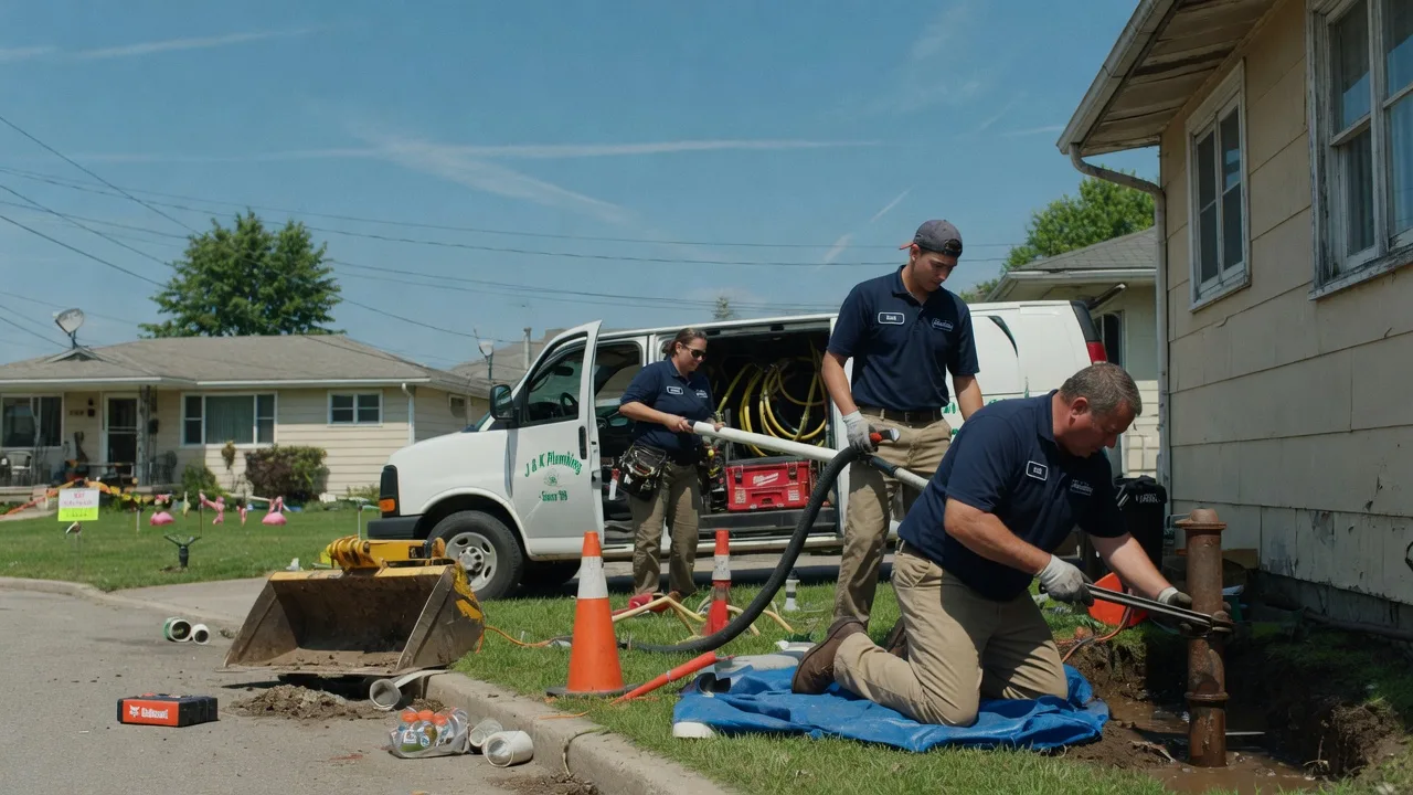 Emergency Plumber in Ensign, KS near me